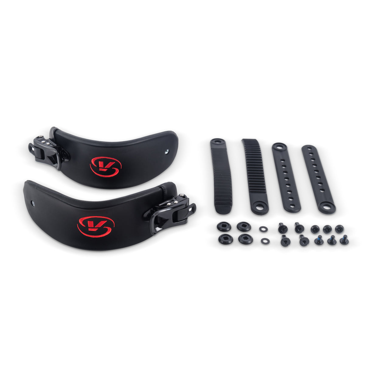 Voile - Light Rail Ankle Straps - Red