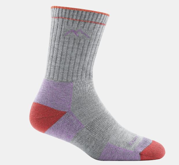 Darn Tough - Women's Coolmax Micro Cushion Sock - Light Gray