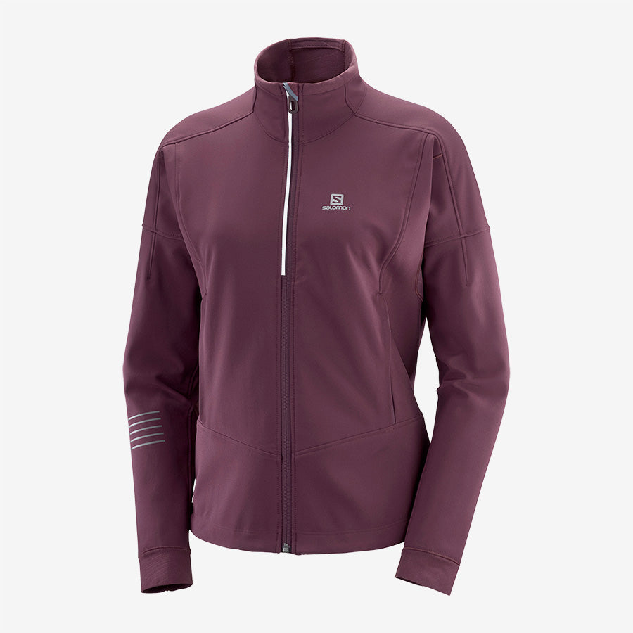 Salomon - Women's Lightning Warm Softshell Jacket - Winetasting