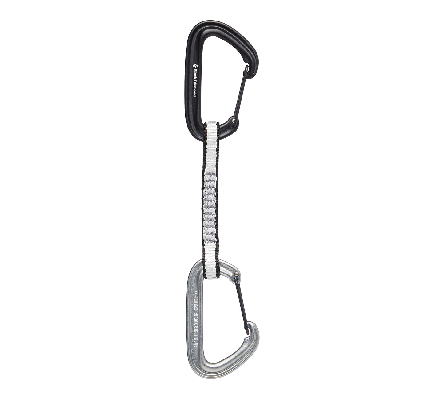 Black Diamond - LiteWire Quickdraw - Grey