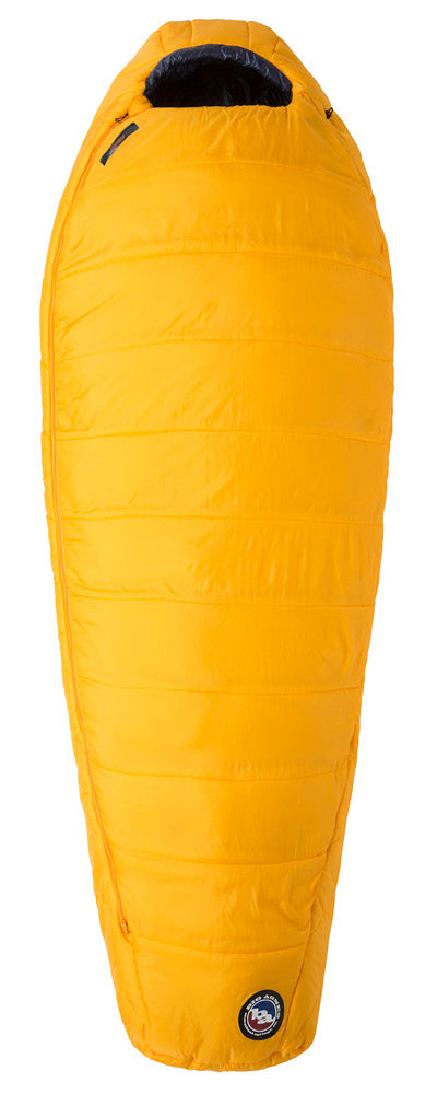 Big Agnes - Lost Dog 30D Sleeping Bag - Yellow Navy