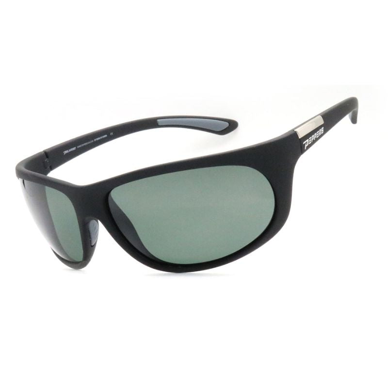 Peppers - Jax - Matte Rubberized Black; G-15 Polarized