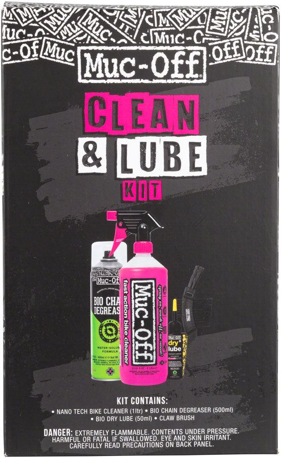 Muc-Off - Bike Care Kit: Clean and Lube