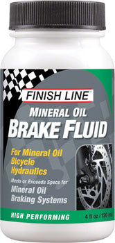 Finish Line - Mineral Oil Brake Fluid 4oz.