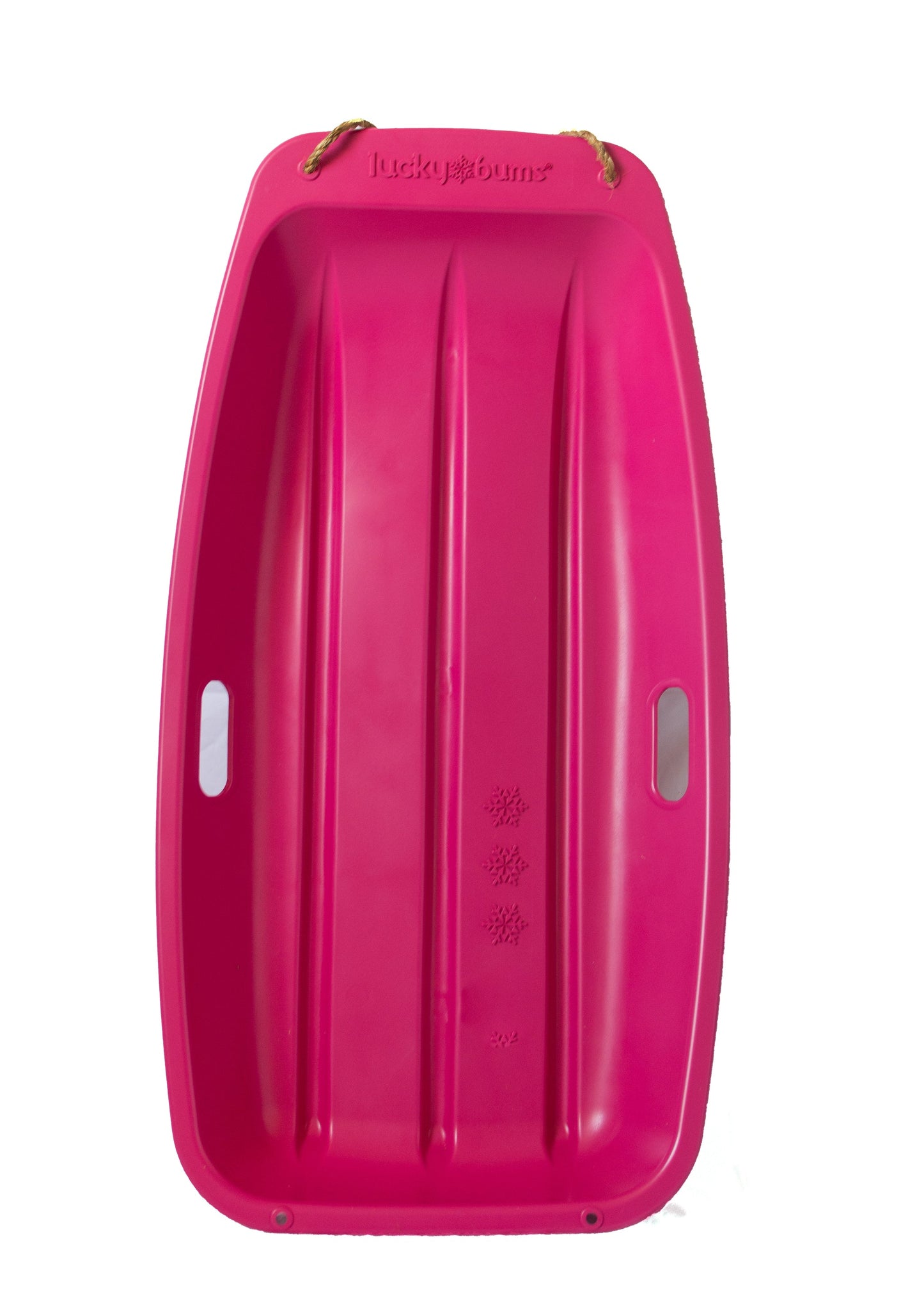 Luckybums - Snow Kids 35" Toboggan Sled - Green
