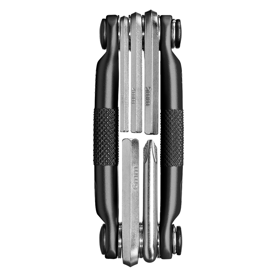 Crankbrothers - M5 Multi Tool - Red/Black