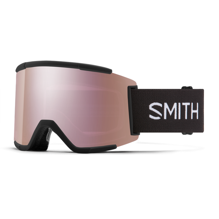 Smith - Squad XL - Coyote Pow Hunter; Sun Black Gold Mirror
