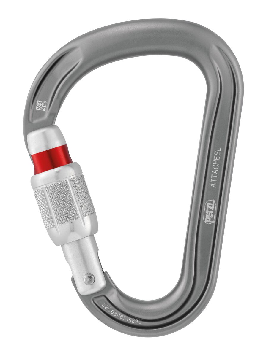 Petzl - Attache Carabiner - Grey