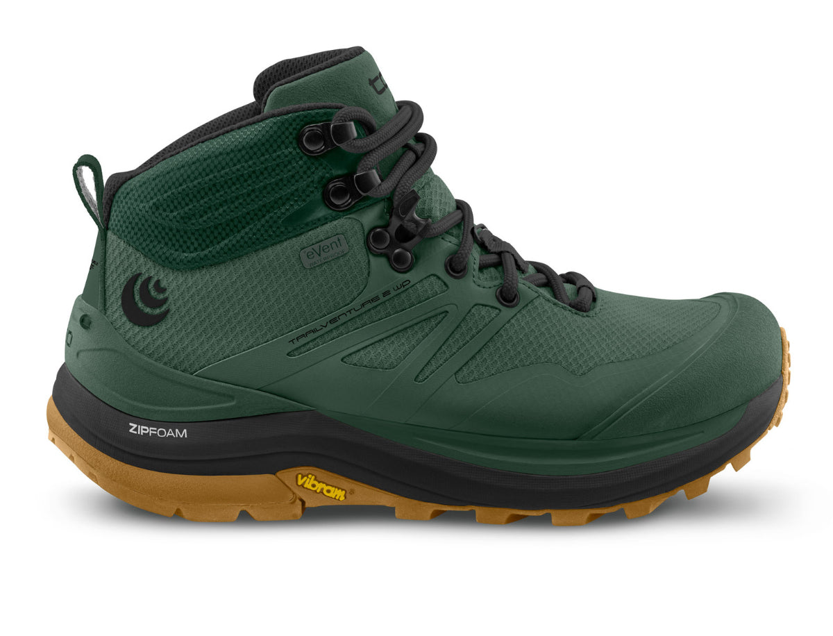 Topo - Trailventure 2 WP Mens - Dark Green/Clay