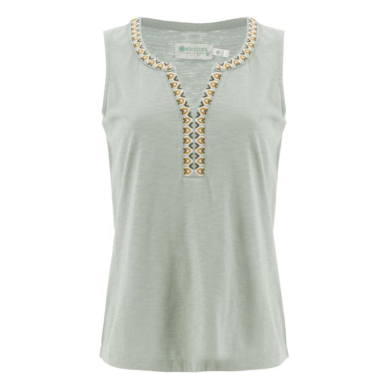 Aventura - Kateri Tank Top - Women's - Grey Mist