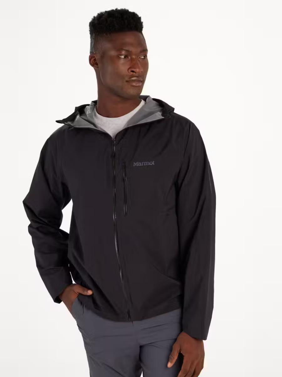 Marmot - Superalloy Bio Rain Jacket - Men's - Black