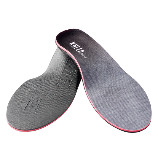 KNEED - KNEED2MOVE Insoles - Unisex - Black/Charcoal