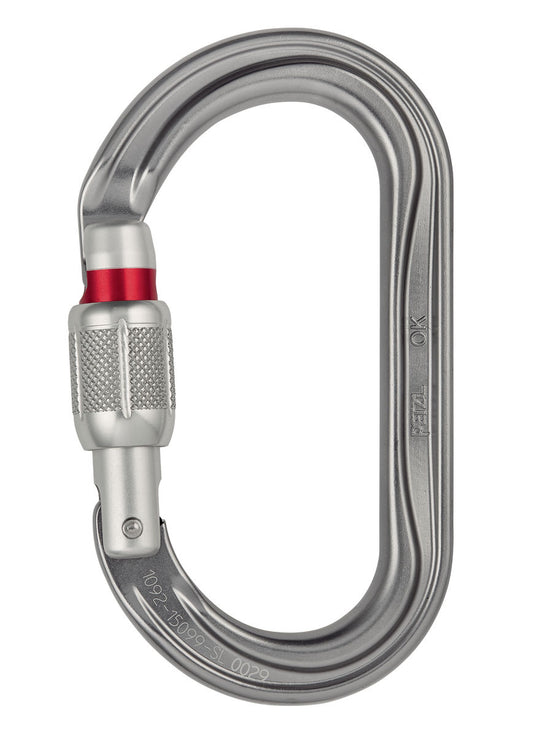 Petzl - OK Oval - Gray