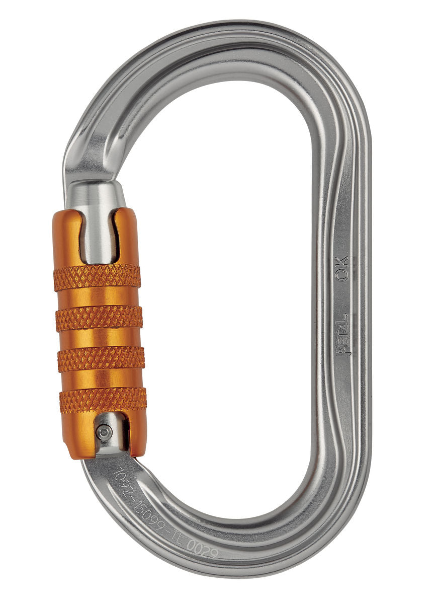 Petzl - OK Oval - Gray