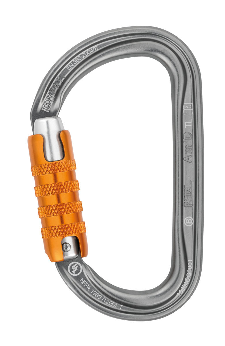 Petzl - Am'D Carabiner - Twist Lock
