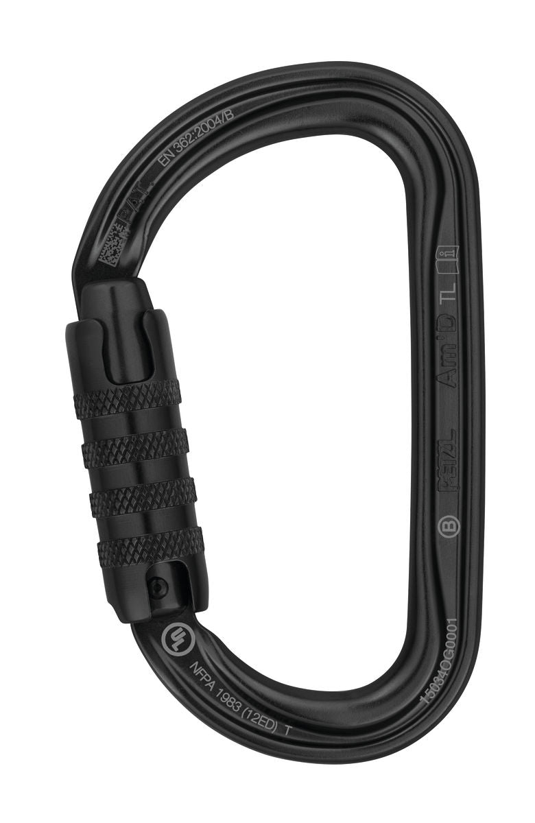 Petzl - Am'D Carabiner - Triact Lock