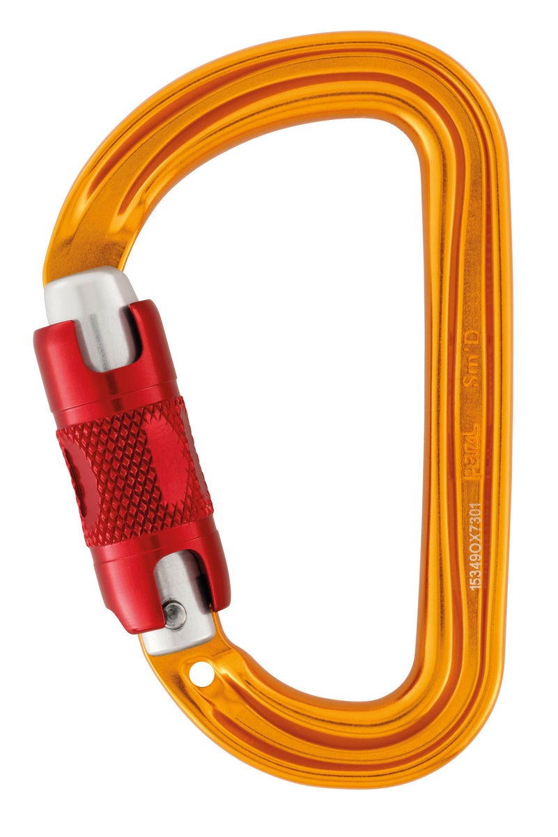 Petzl - Sm'D Carabiner - Yellow