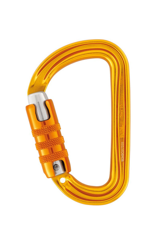 Petzl - Sm'D Carabiner - Yellow