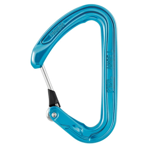Petzl - Ange L Carabiner - Gray