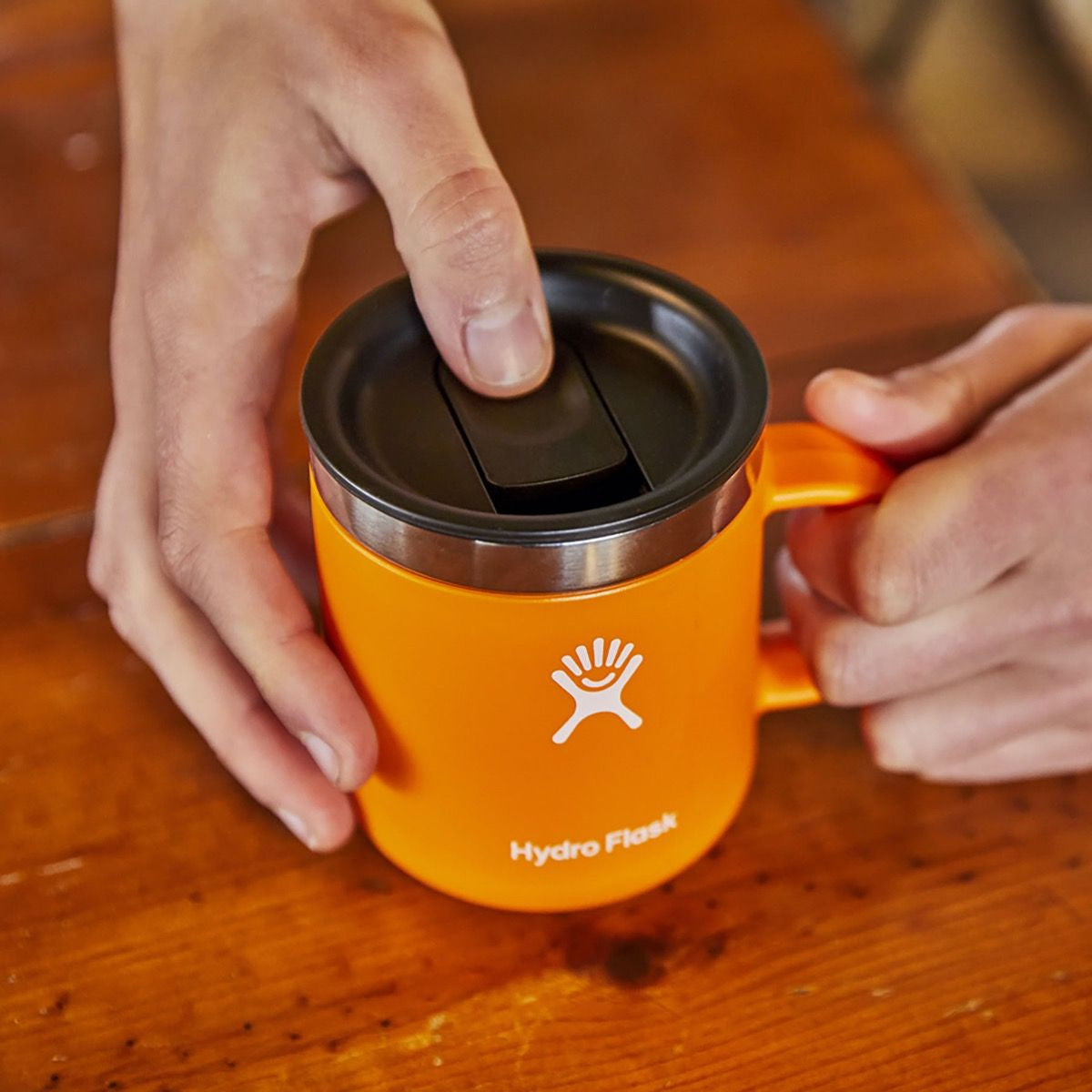 Hydro Flask - Closeable Press In Lid