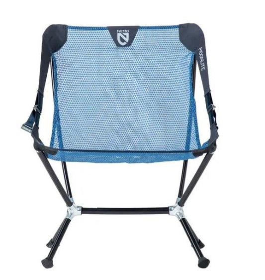 Nemo - Moonlite Reclining Camp Chair - Black Pearl