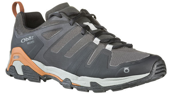 Oboz - Arete Low Waterproof - Men's - Rockfall