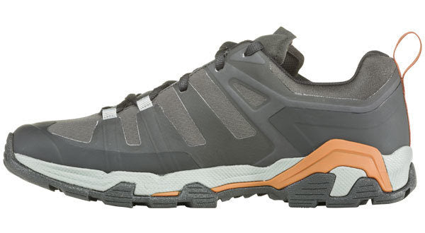 Oboz - Arete Low Waterproof - Men's - Rockfall