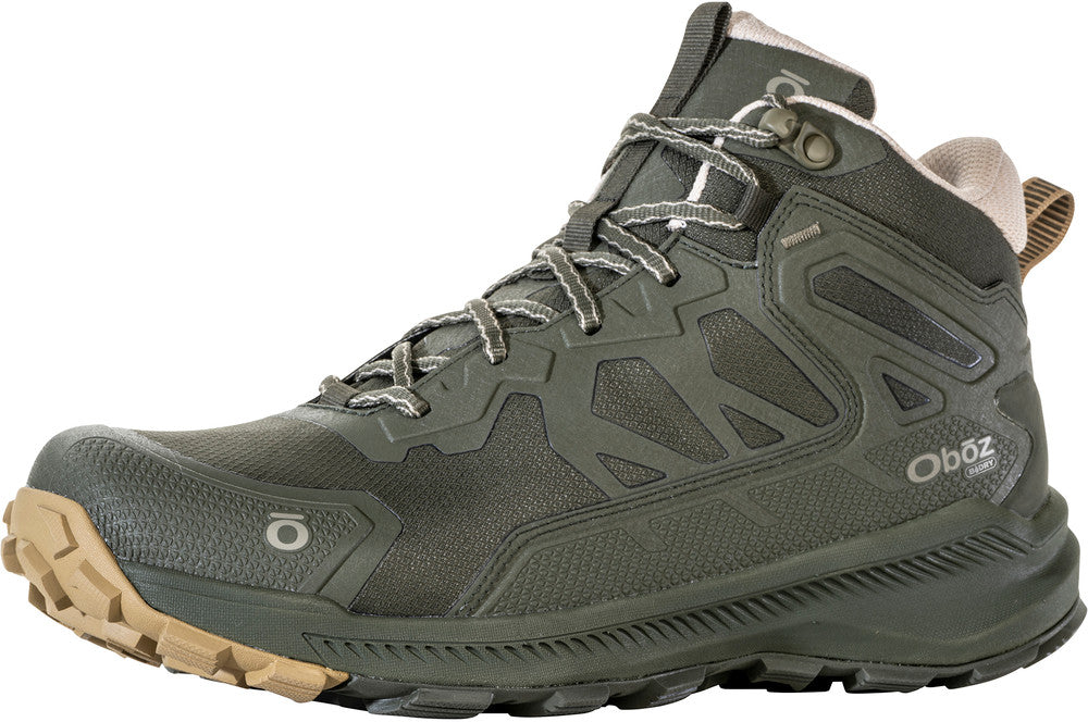 Oboz - Katabatic Mid B-DRY - Men's - Black Sea
