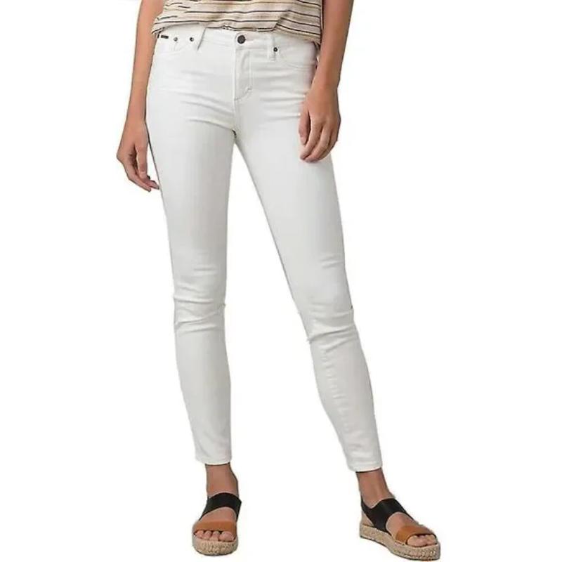 Prana - Sienna Jean Sample - 4 Regular White - White