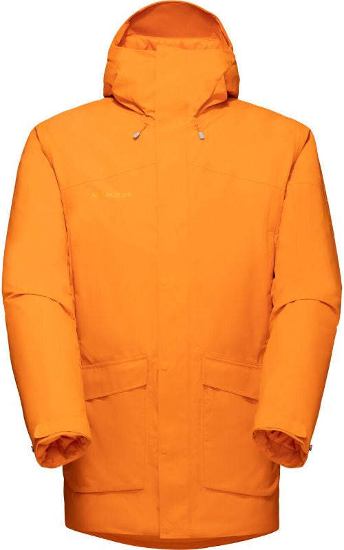 Mammut - Chamuera HS Thermo Hooded Parka - Men's - Dark Cheddar