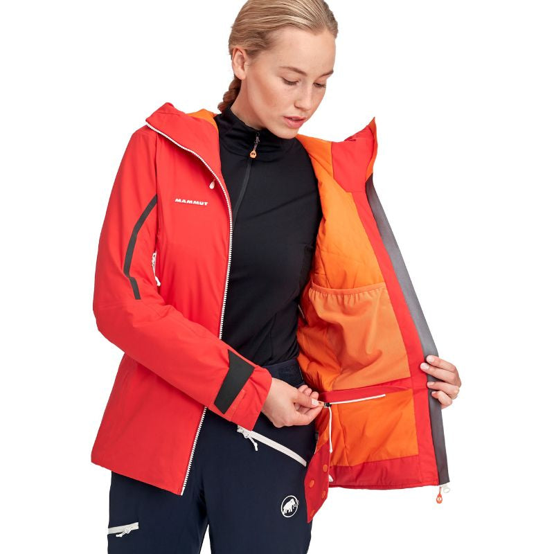 Mammut - Nordwand Thermo HS Hooded Jacket - Women's - Sky