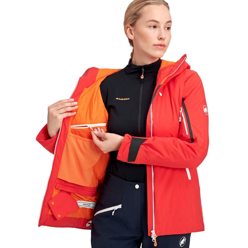 Mammut - Nordwand Thermo HS Hooded Jacket - Women's - Sky