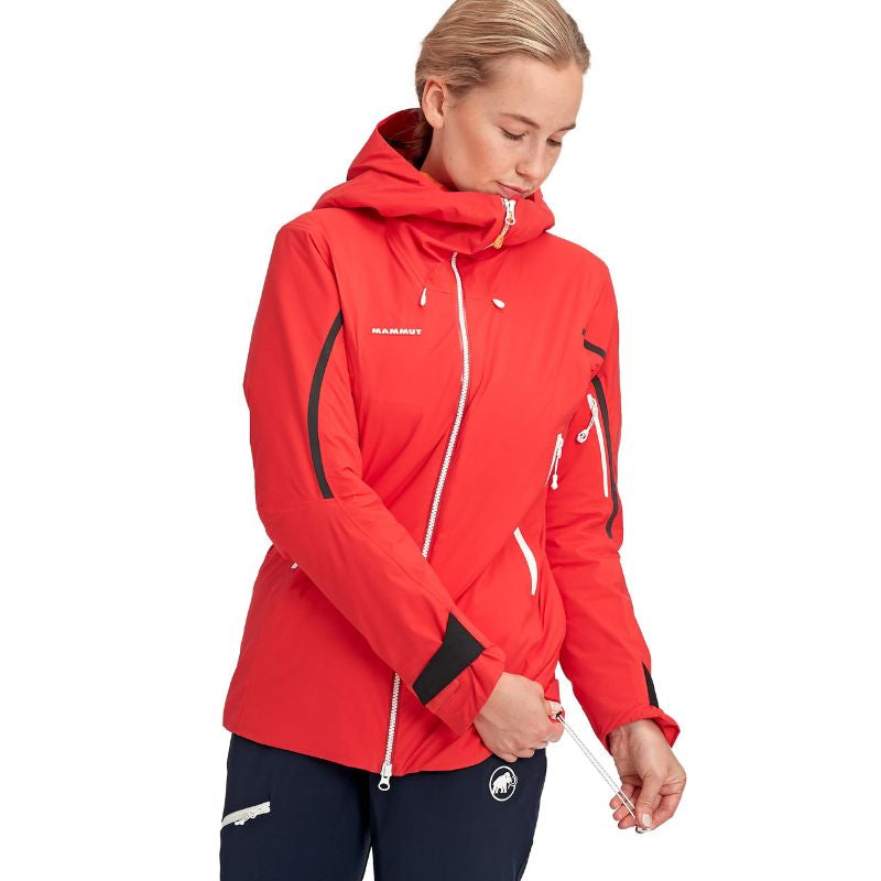 Mammut - Nordwand Thermo HS Hooded Jacket - Women's - Sky