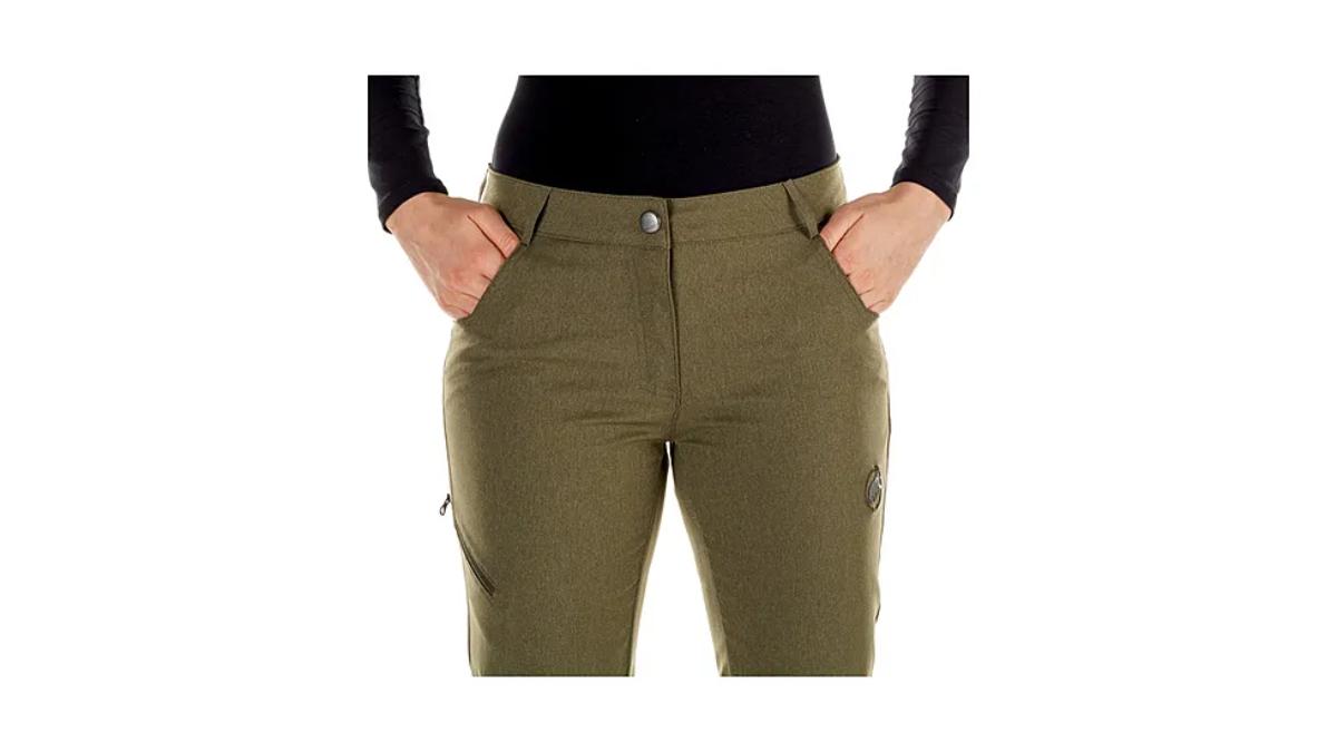 Mammut - Massone Pants Womens - Jay Melange