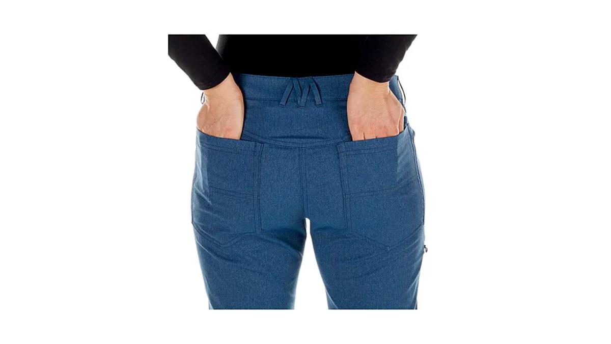 Mammut - Massone Pants Womens - Jay Melange
