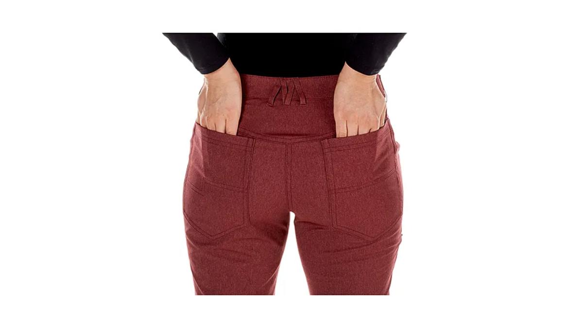 Mammut - Massone Pants Womens - Jay Melange