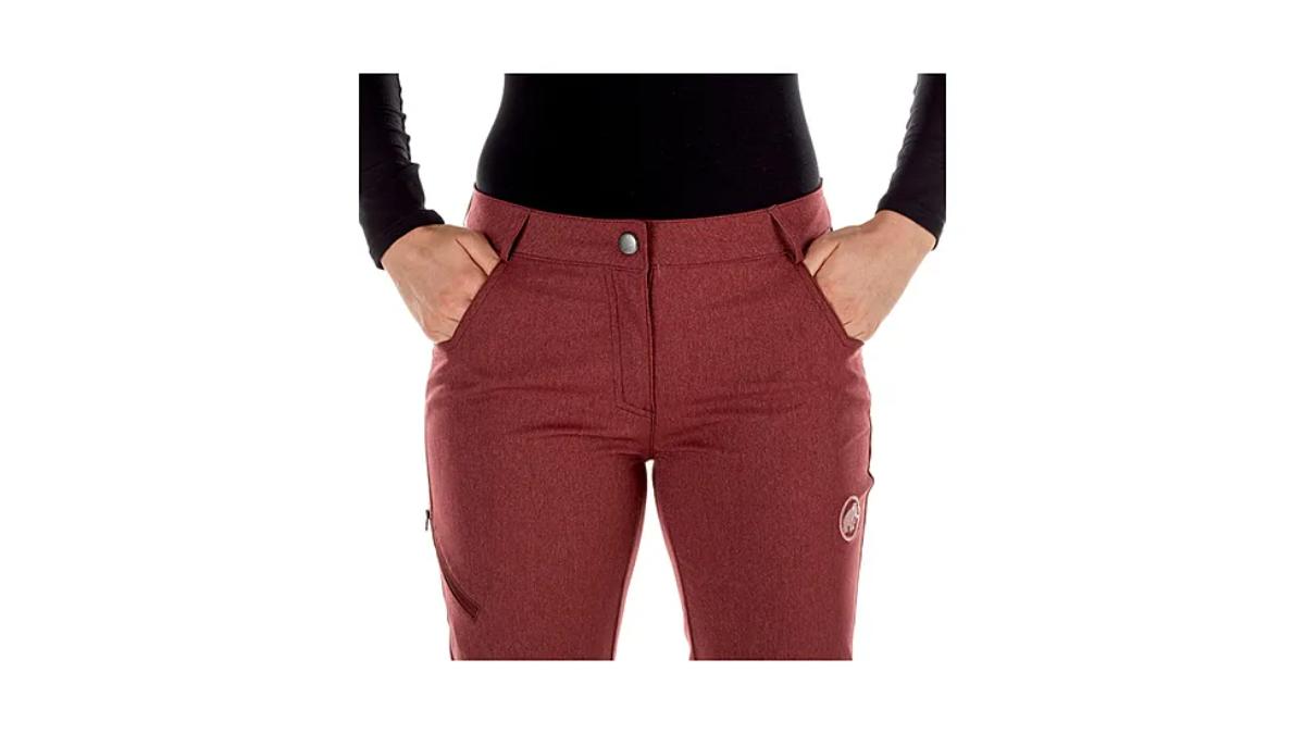 Mammut - Massone Pants Womens - Jay Melange
