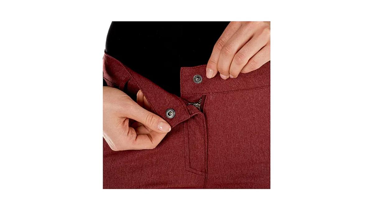 Mammut - Massone Pants Womens - Jay Melange