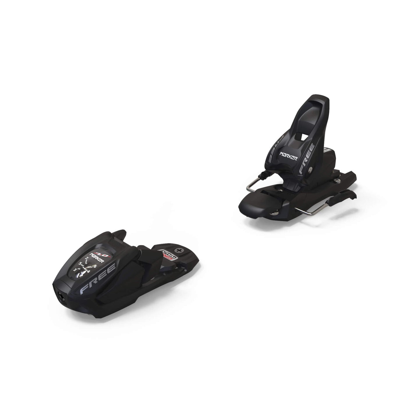 Marker - Free 7 Jr Bindings - Black