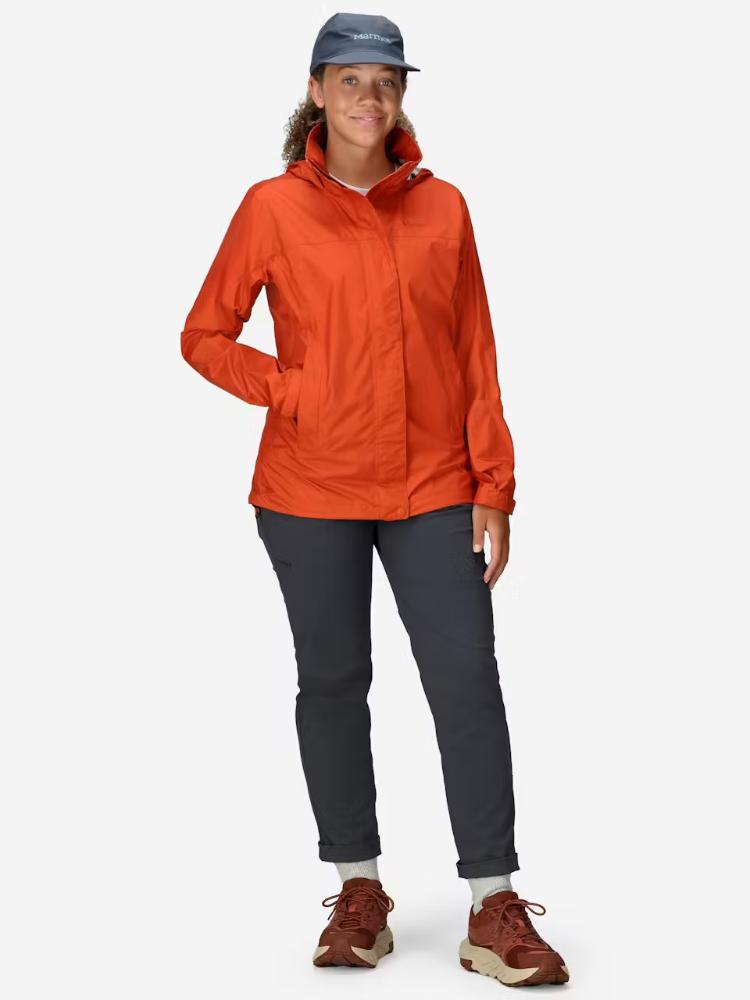Marmot - PreCip Eco Jacket - Women's - Ginger Blossom
