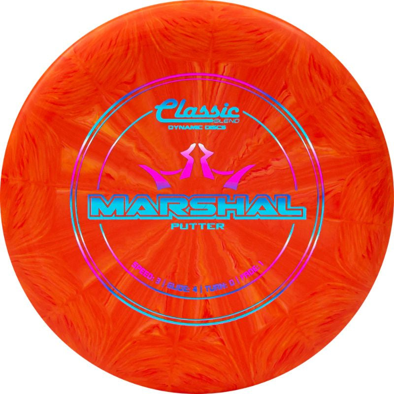 Dynamic Discs - Classic Blend Burst Marshal - Assorted