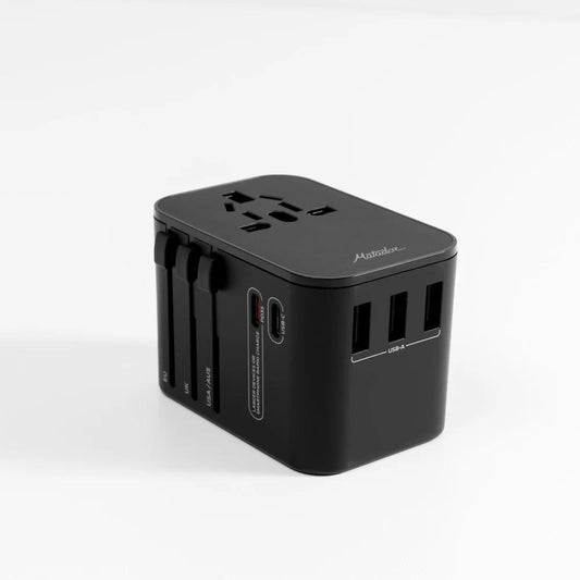 Matador - Global Travel Adapter - Black