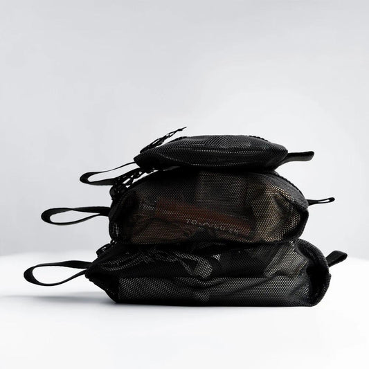 Matador - Mesh Organizer Bag Set - Black - Black