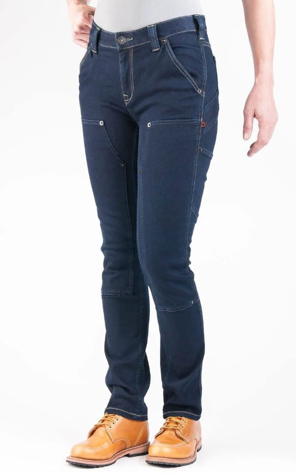 Dovetail - Maven Slim Pant - Powerflex Indigo Denim - Powerflex Indigo Denim
