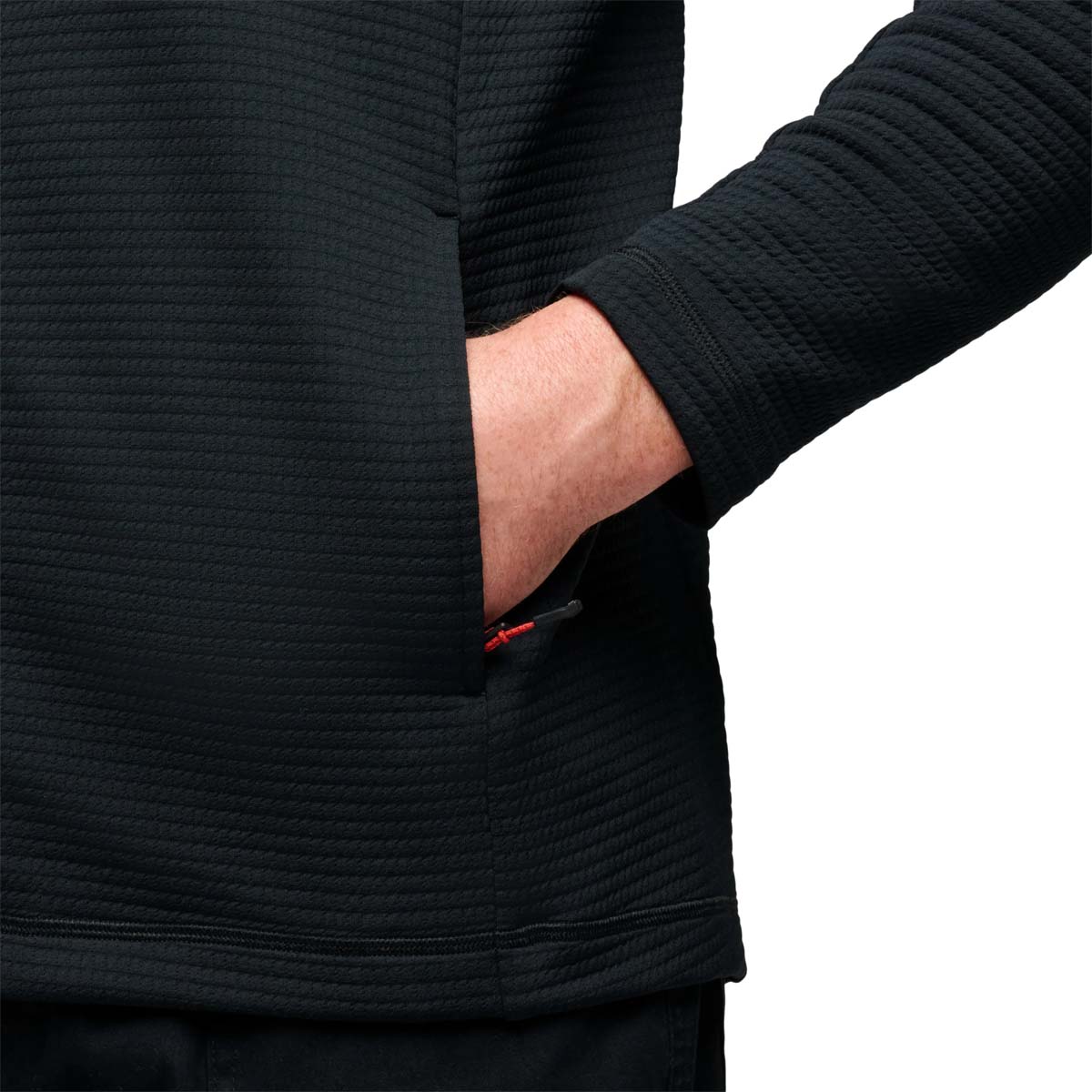 Black Diamond - Men's Diverge Full Zip Hoody - Black