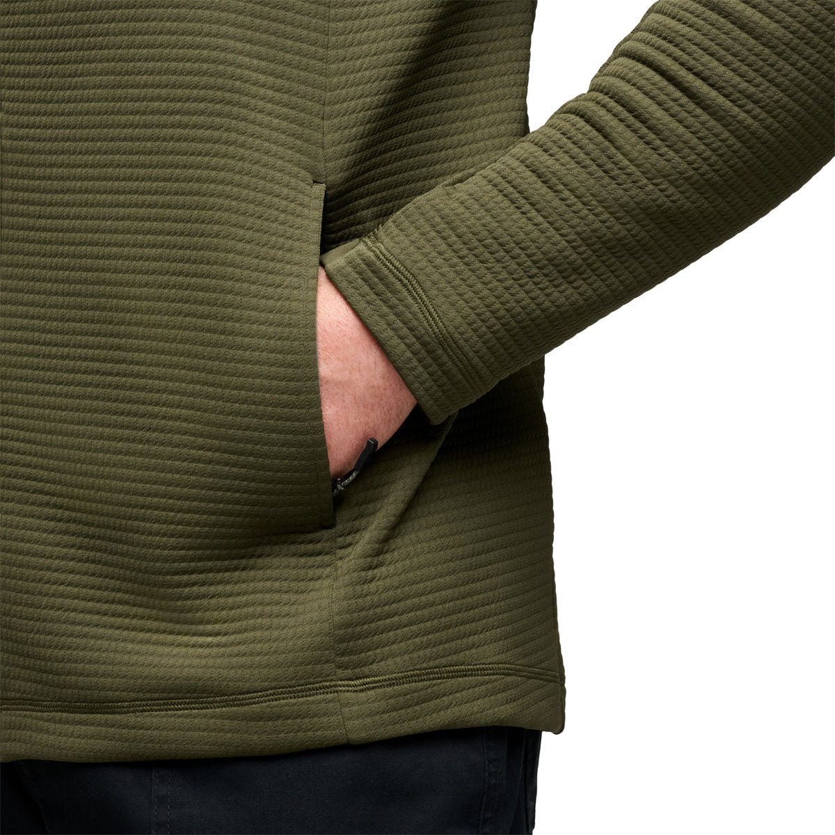 Black Diamond - Men's Diverge Full Zip Hoody - Dark Moss