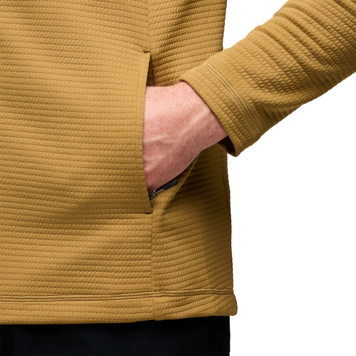 Black Diamond - Men's Diverge Full Zip Hoody - Flax