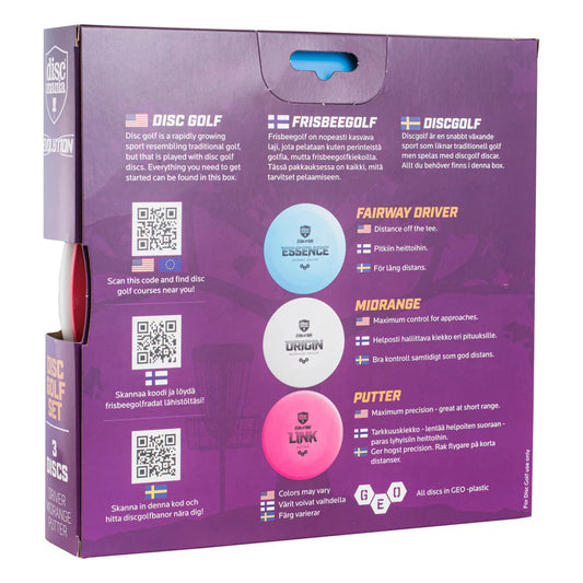 Dynamic Discs - Evolution 3 Disc Box Set