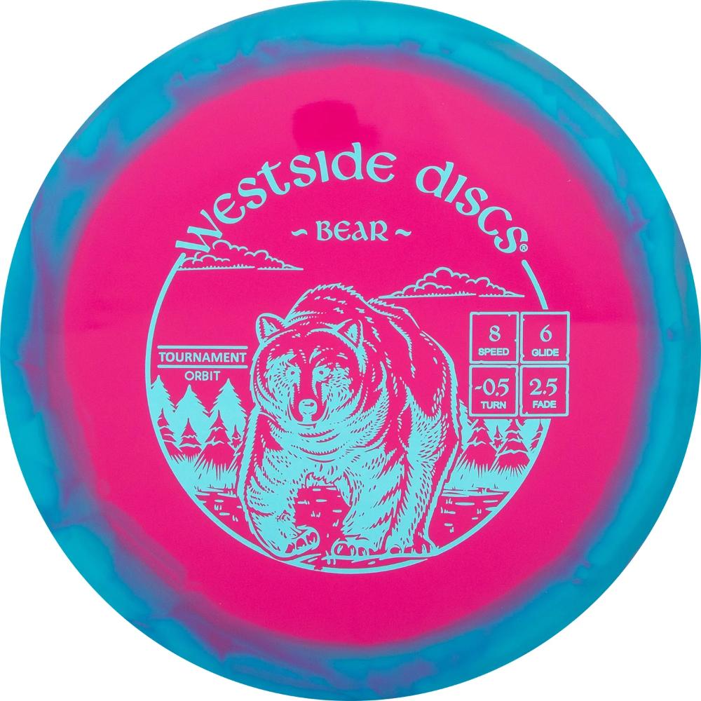Westside Discs - Tournament Orbit Bear - Assorted