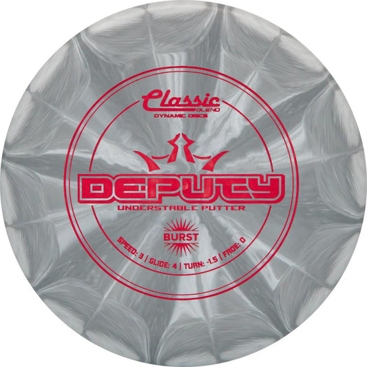 Dynamic Discs - Classic Blend Burst Deputy - Assorted